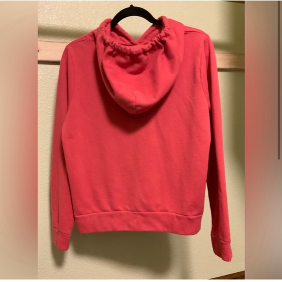 Coral / Pink Hoodie Abercrombie Fitch - Picture 2 of 3